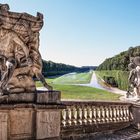   The gardens of the palace