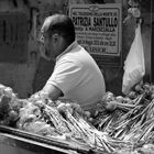 The garlic man. Naples 2015