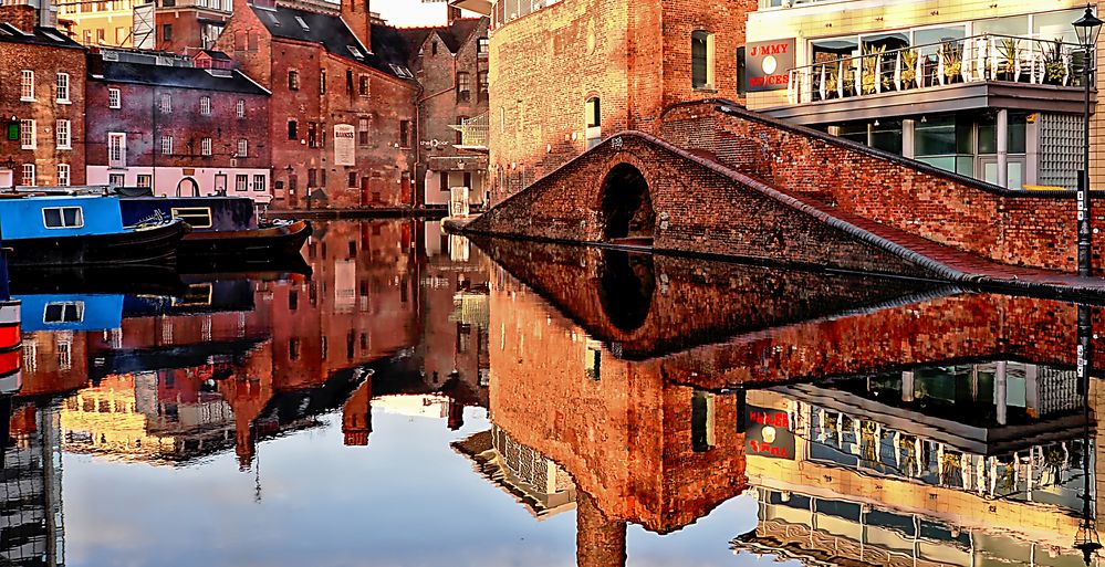 The Gas Street Basin