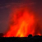 The Gate to Hell under the Stars