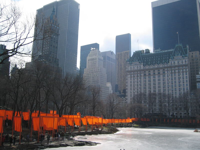 THE GATES at Central Park, New York