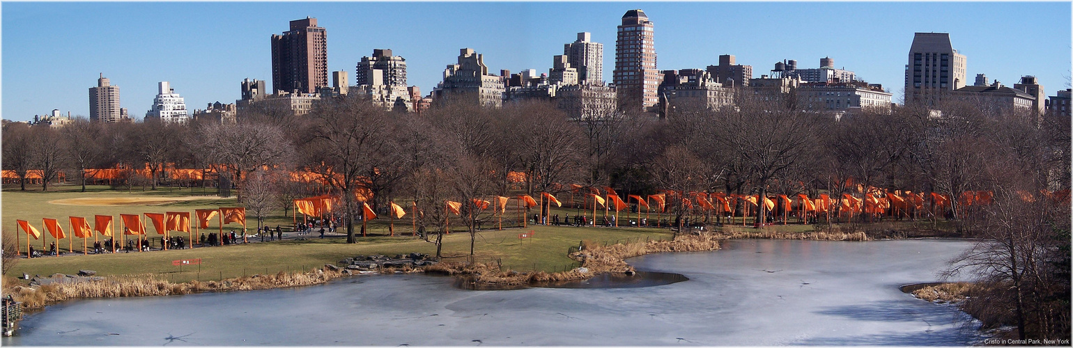 * The Gates . . Central Park New York *