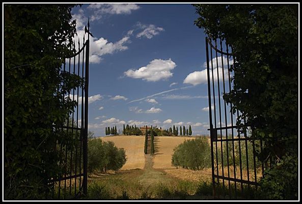 the gates