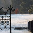 The gates in the park