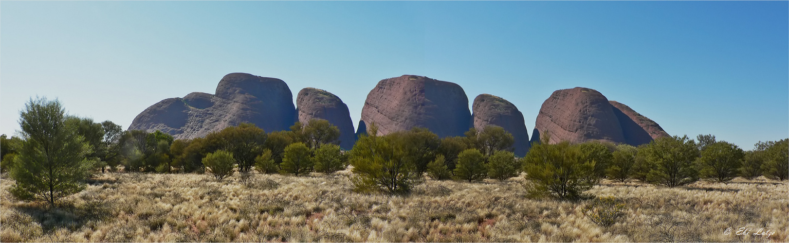 ** The Gateway to the Olgas **