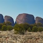 ** The Gateway to the Olgas **