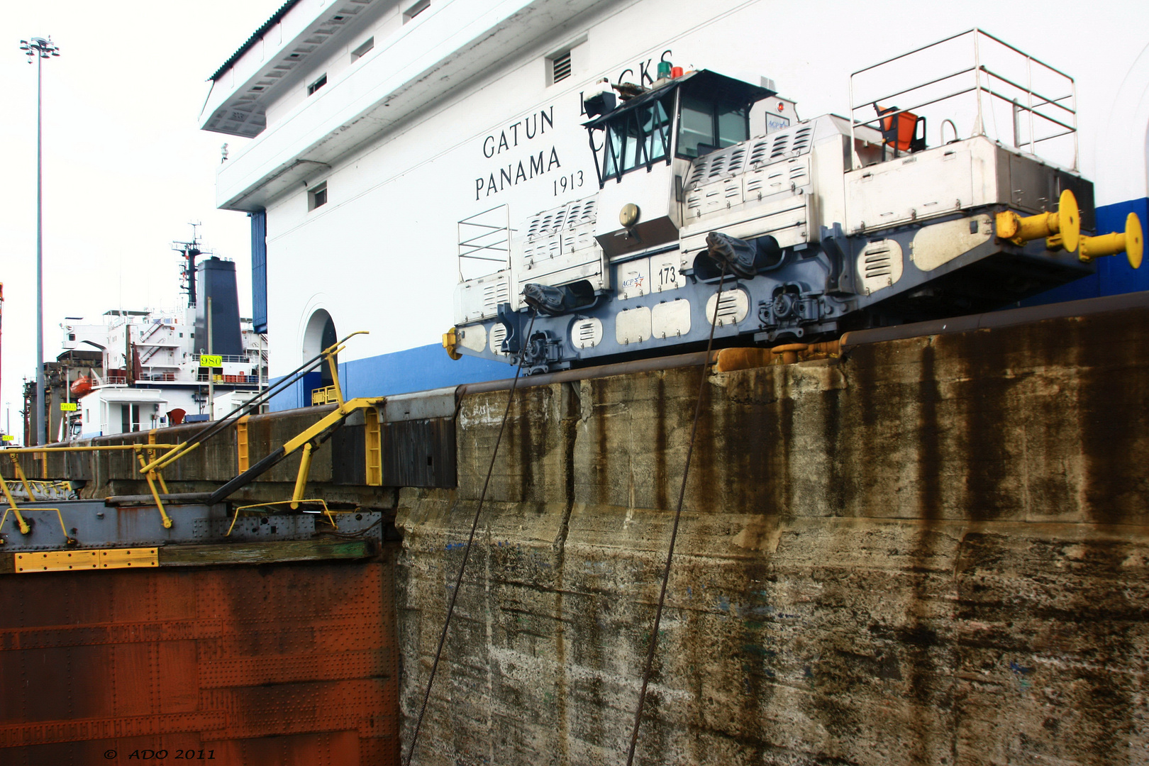 The Gatun Locks