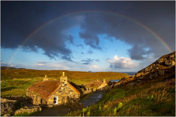 The Gearannan Blackhouses
