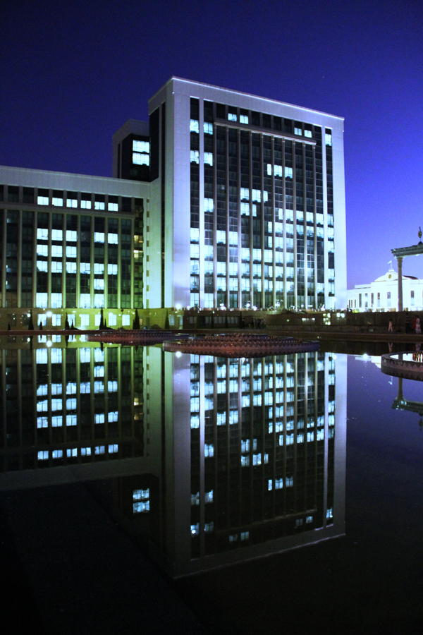 The geometry of the night in Tashkent