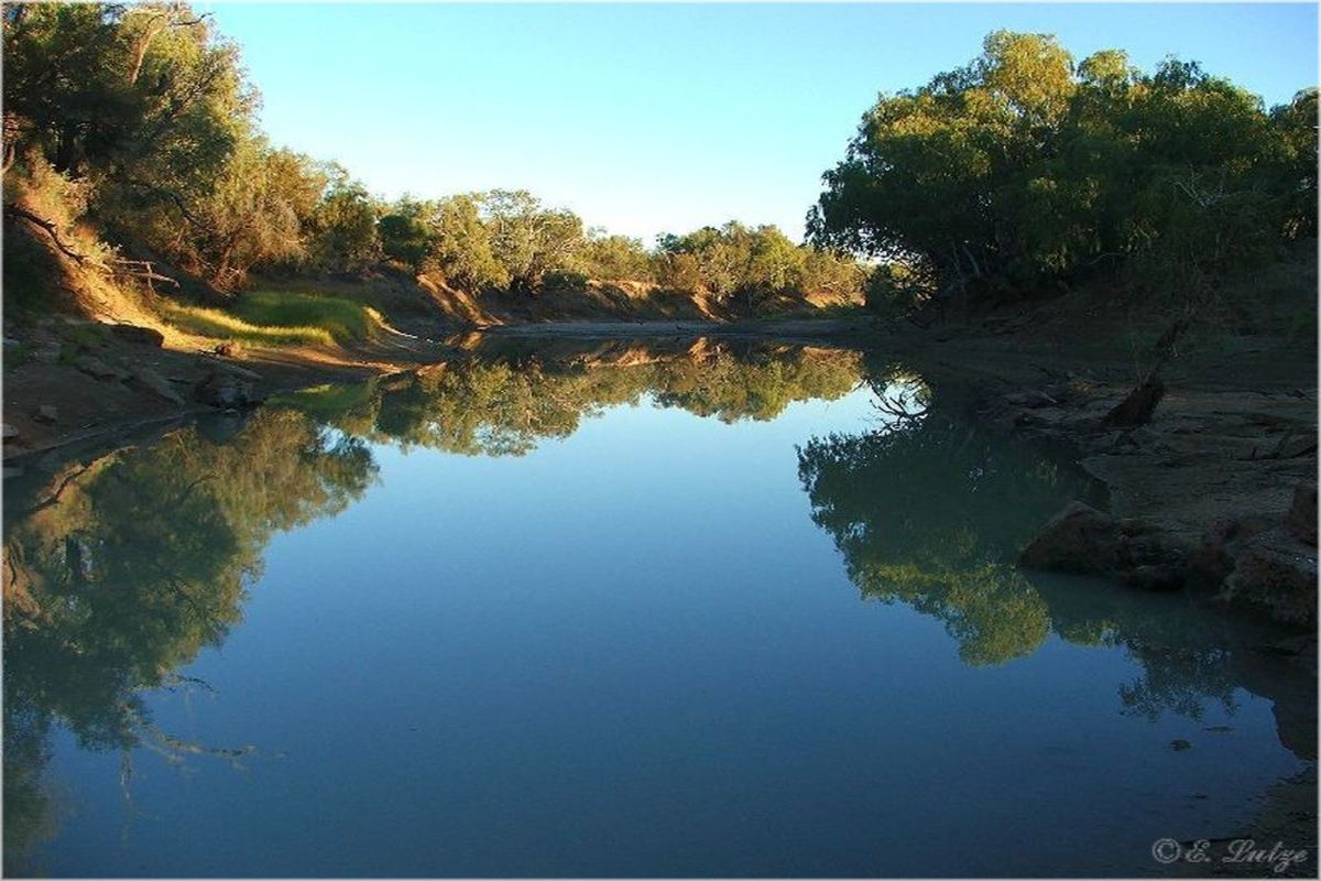 * The Georgina River *