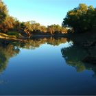 *** The Georgina River / near Boulia ***