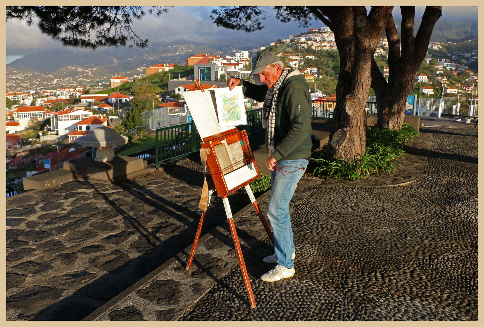 the german artist at picos do barcelos