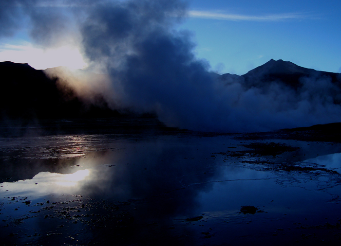 the geysers