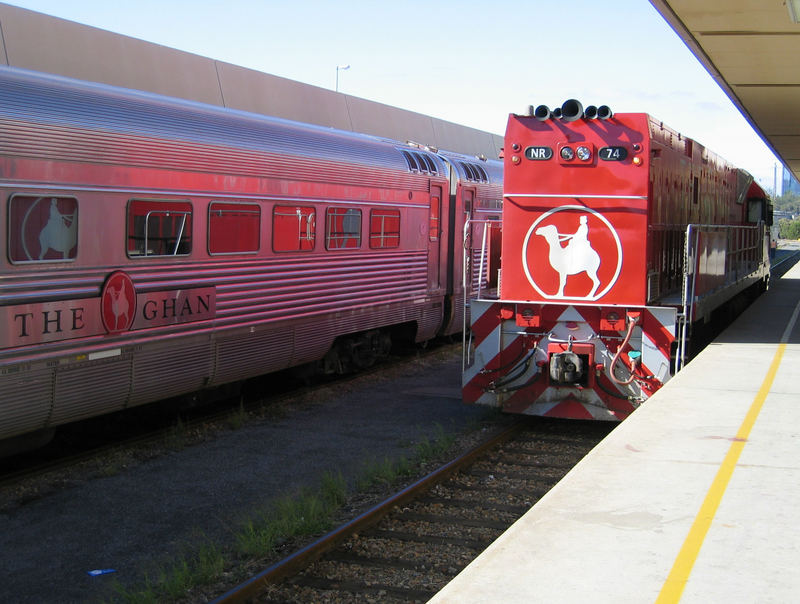 The Ghan 2