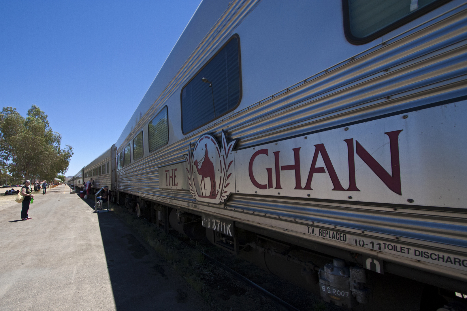 The Ghan