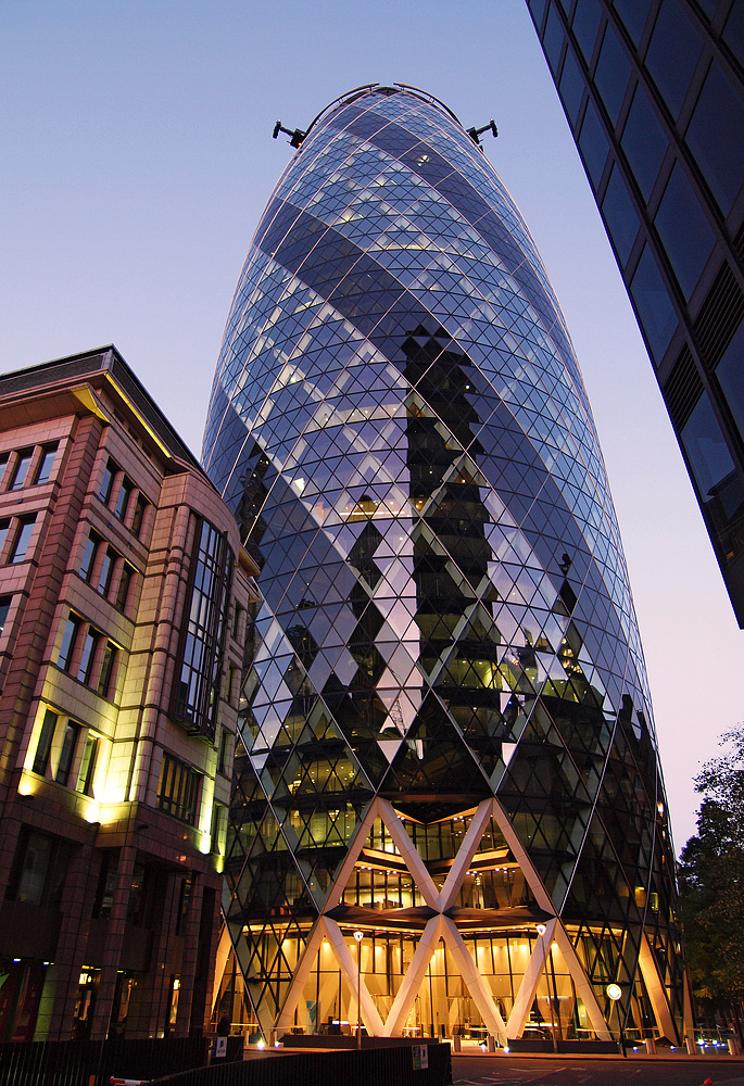 the Gherkin