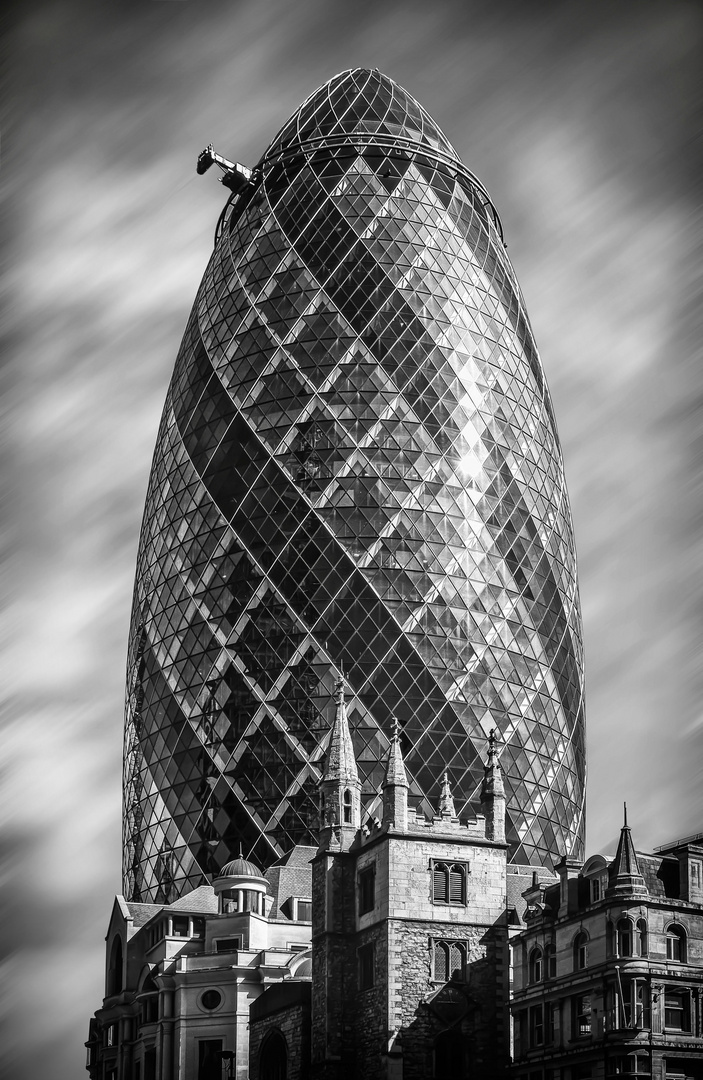 The Gherkin..