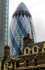 “The Gherkin“ - Die Gurke