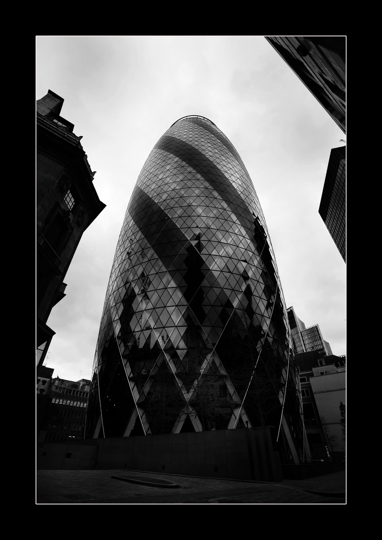 The Gherkin in London