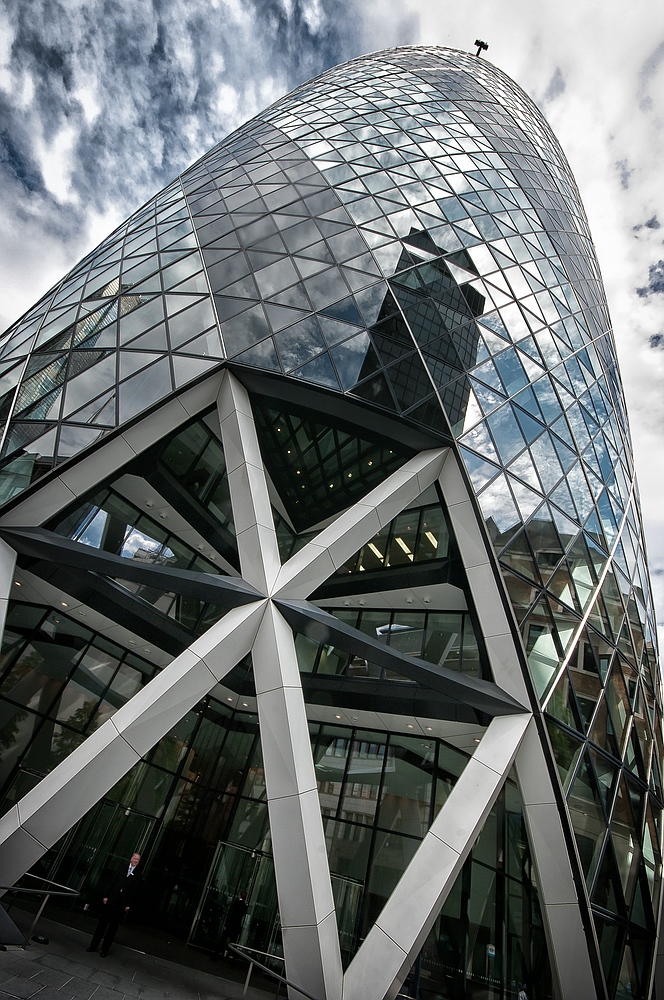 the Gherkin - London