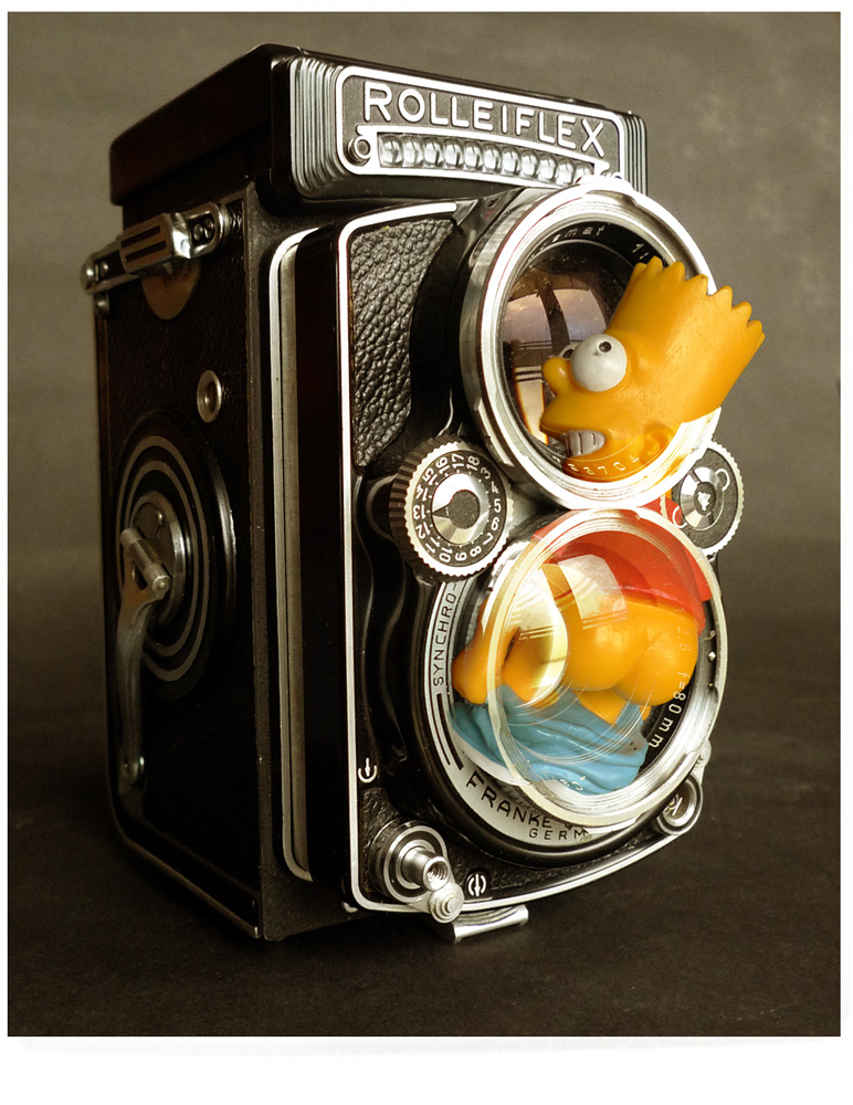 the Ghost of Rollei !