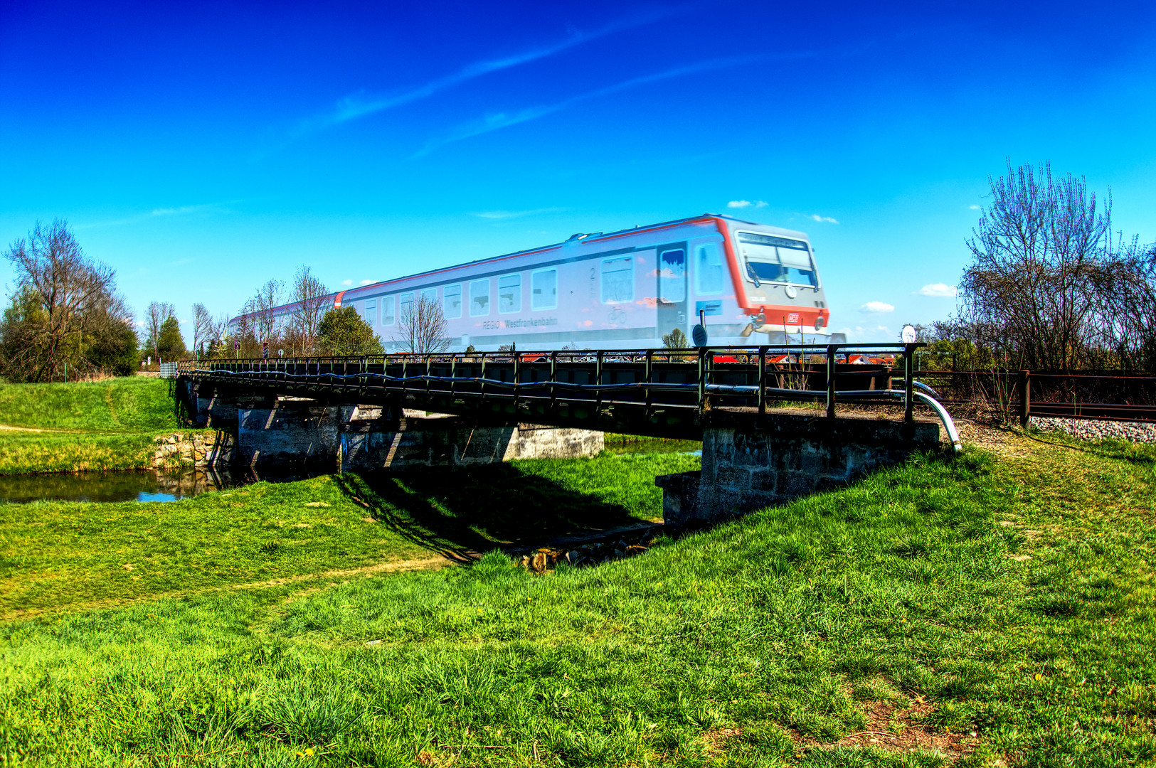 The ghost-train-experience HDR