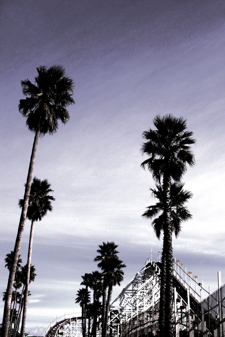 The Giant Dipper - Santa Cruz, CA