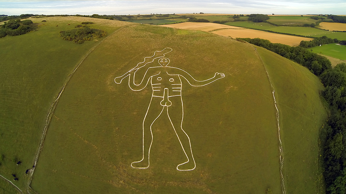 The Giant of Cerne Abbas