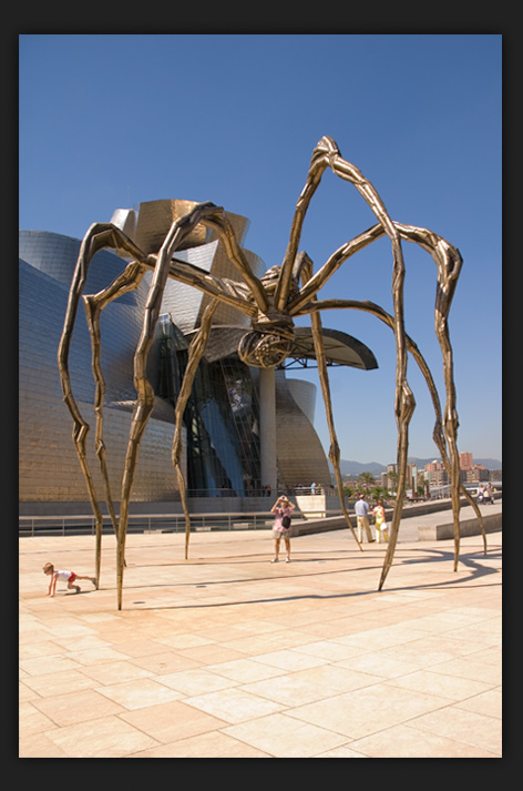 The giant spider