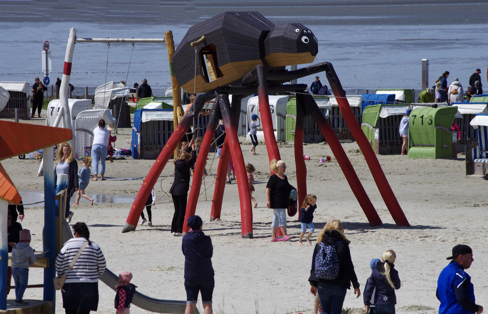 The Giant Spider Invasion…