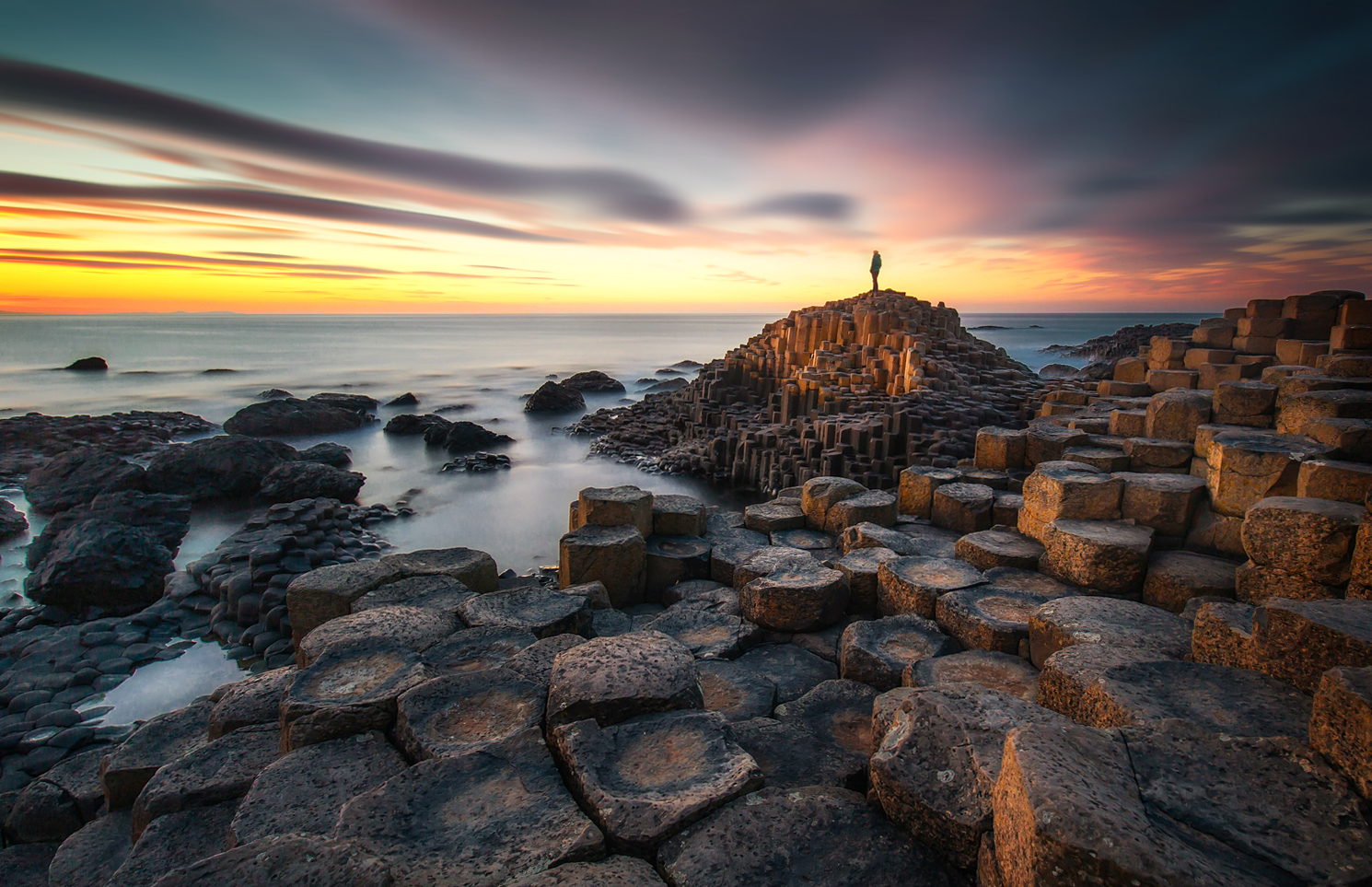 The Giant´s Causeway