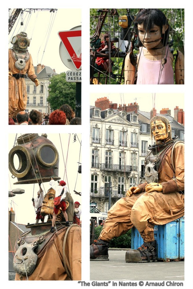The Giants in Nantes