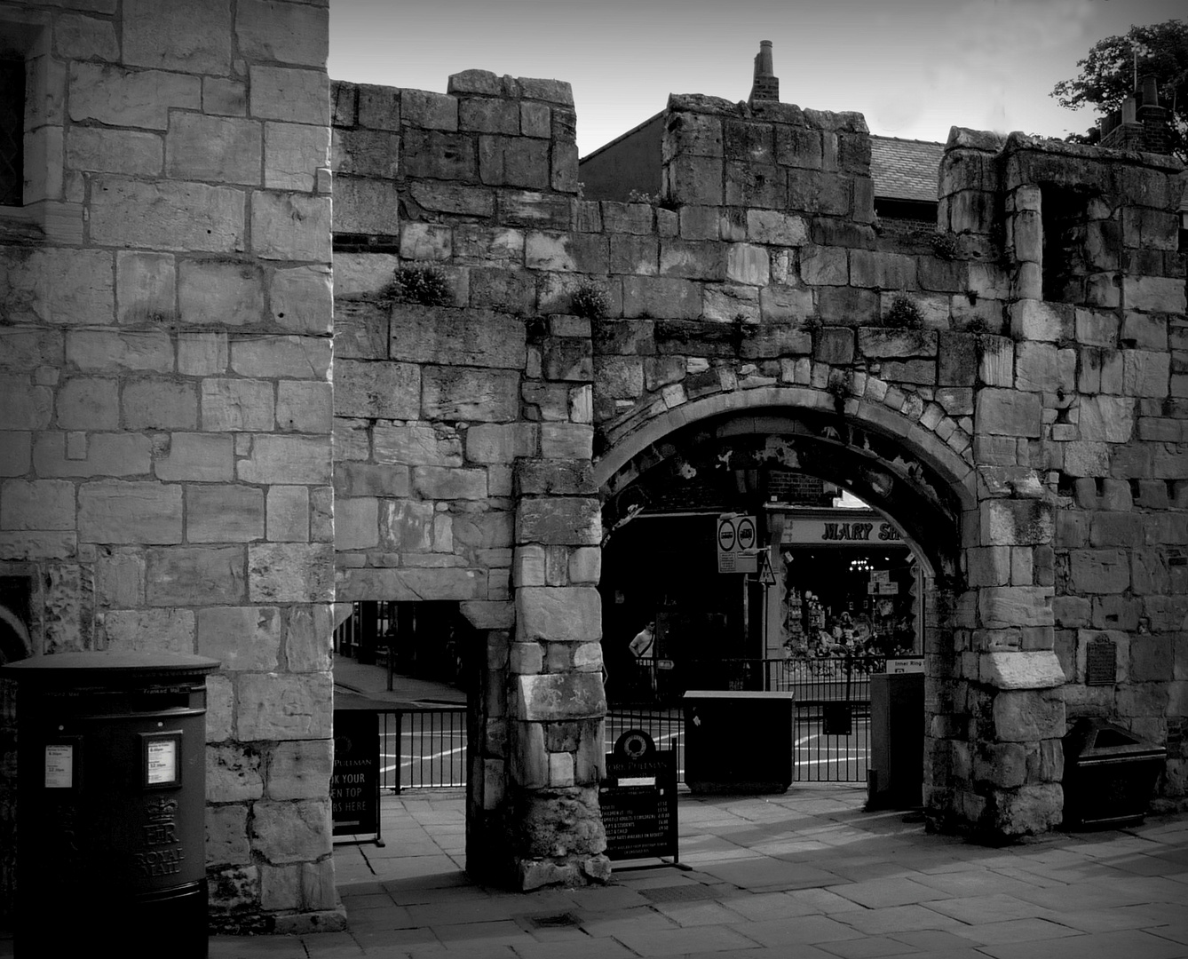 The Gillygate in York