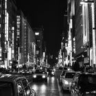 The Ginza by night