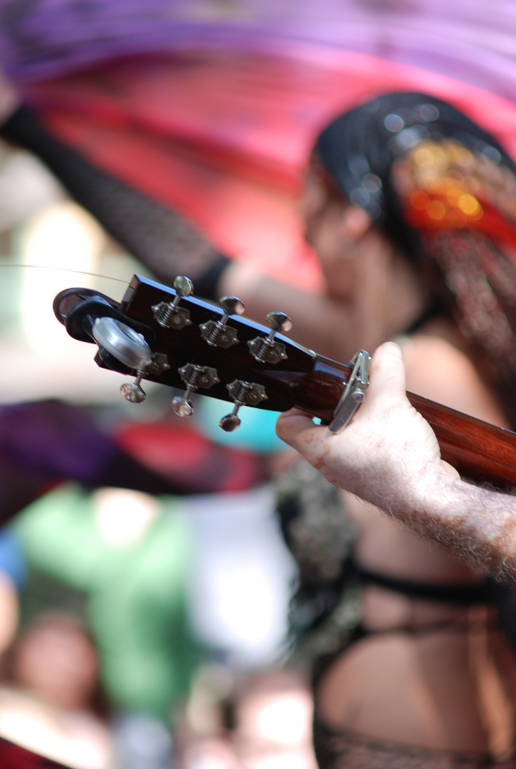 The gipsy dancer