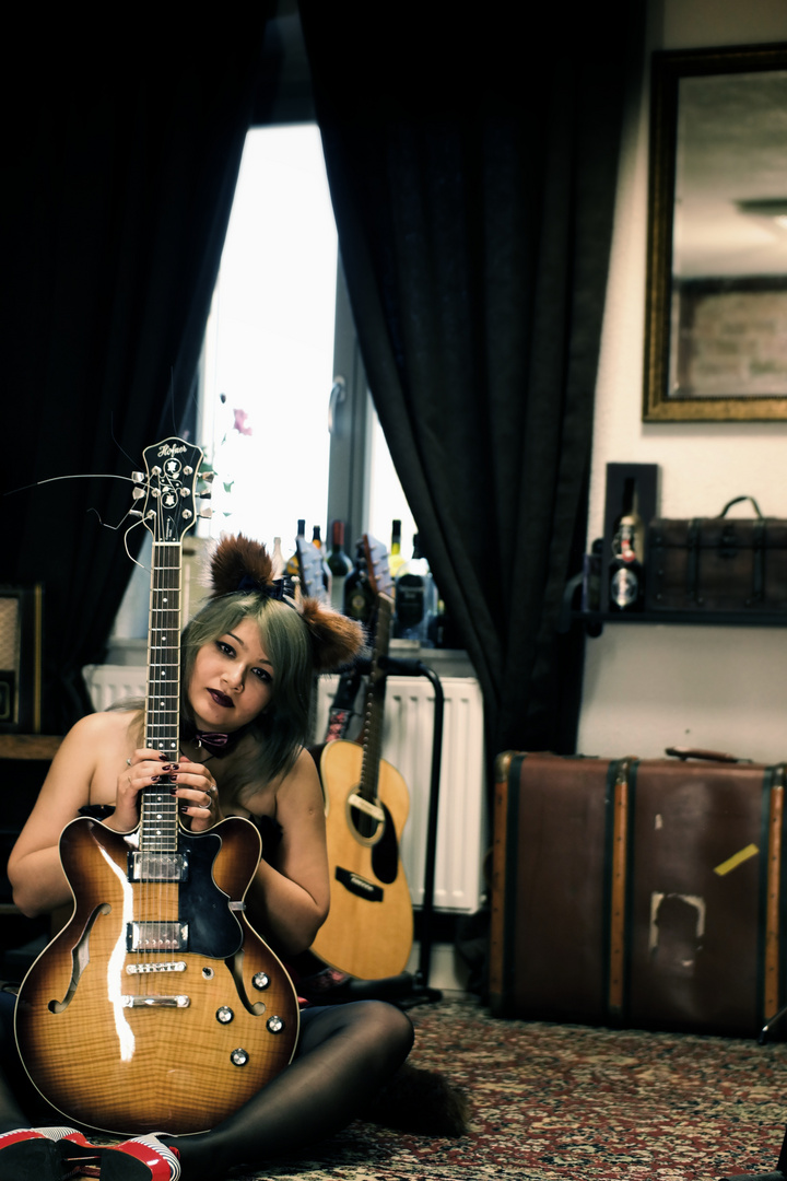 The Girl and the Guitar