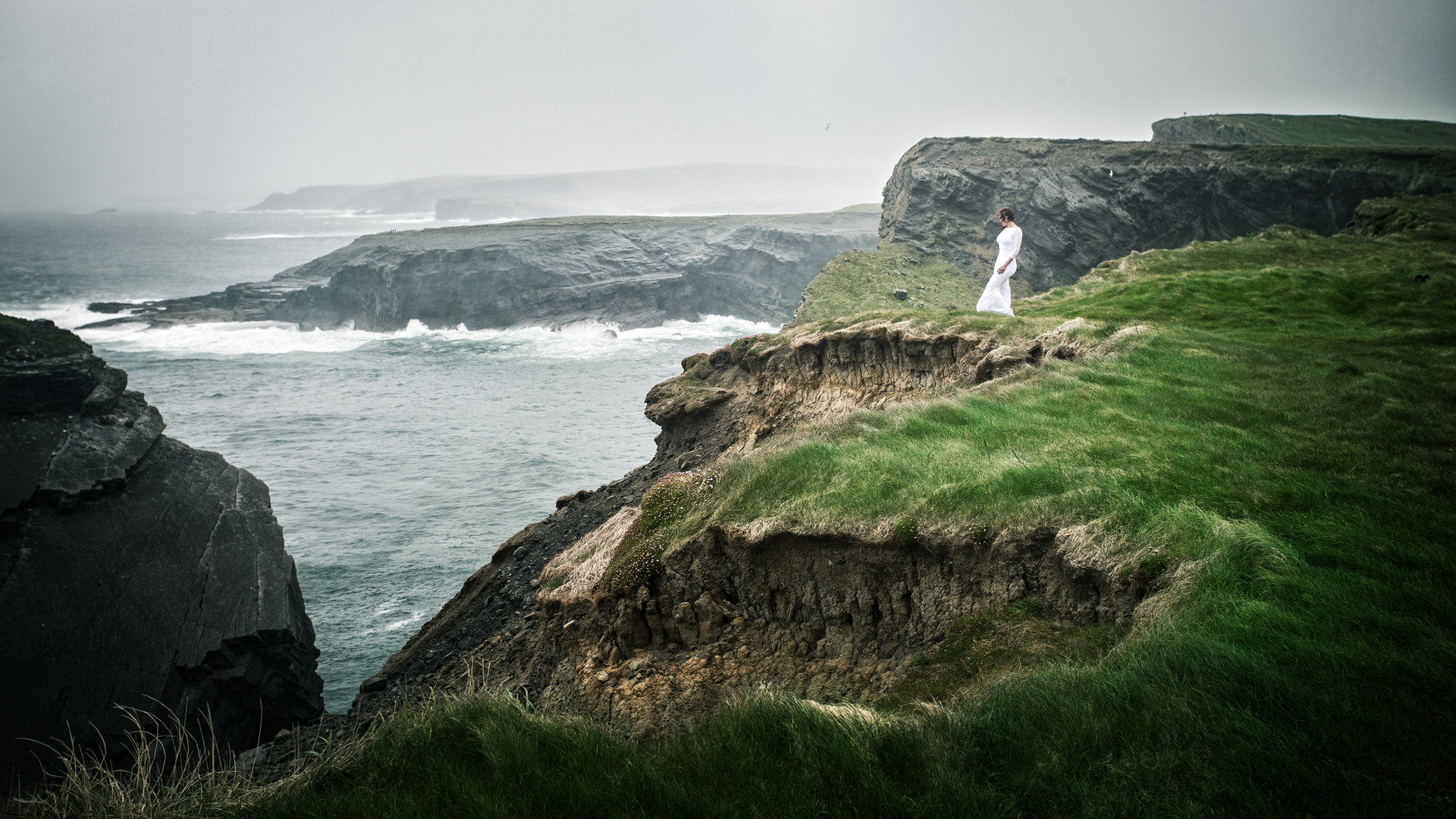 The Girl at the Cliffs