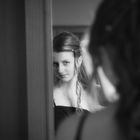 The girl in the mirror