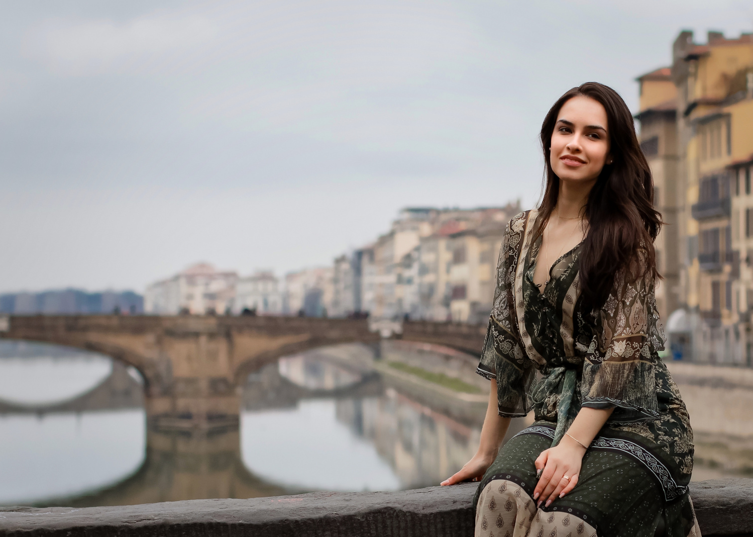 The girl of Ponte Vecchio