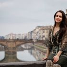 The girl of Ponte Vecchio