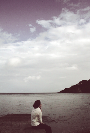 The girl & the sea