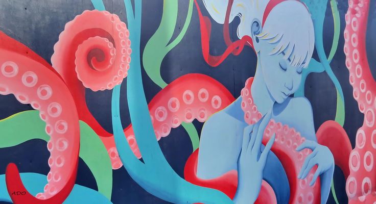 The Girl with the Octopus