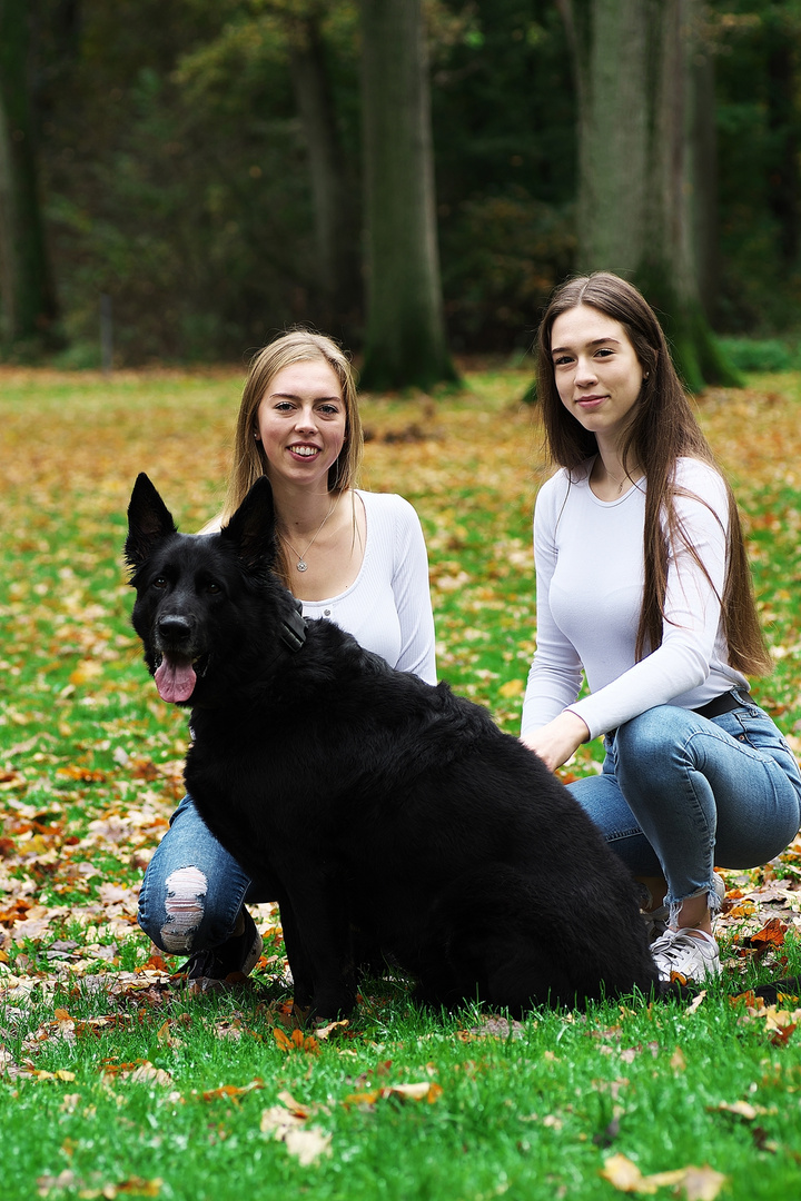 The Girls and their best Friend