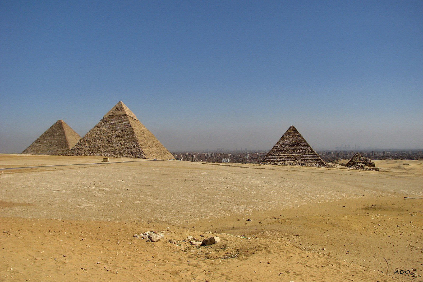 The Giza Plateau