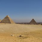 The Giza Plateau