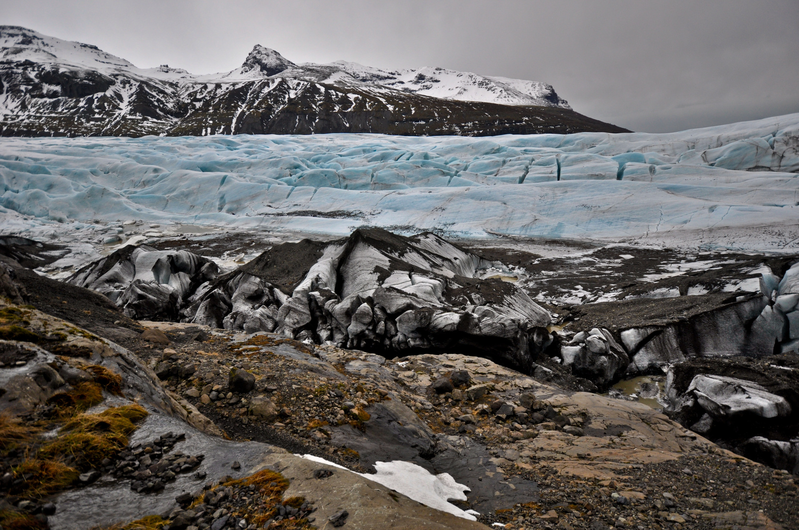 the glacier