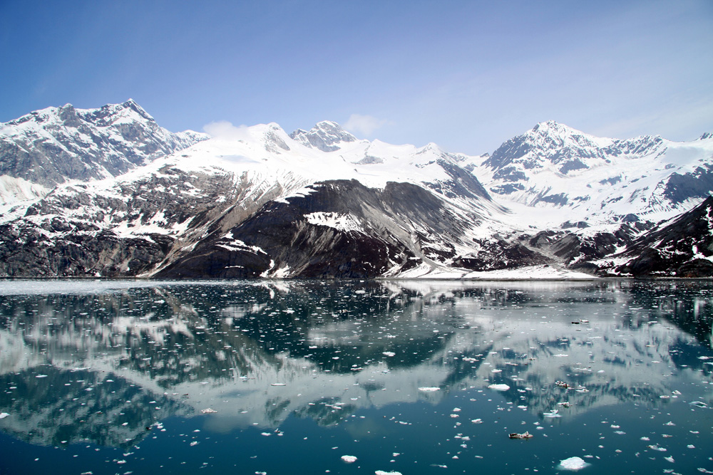 THE GLACIER BAY...