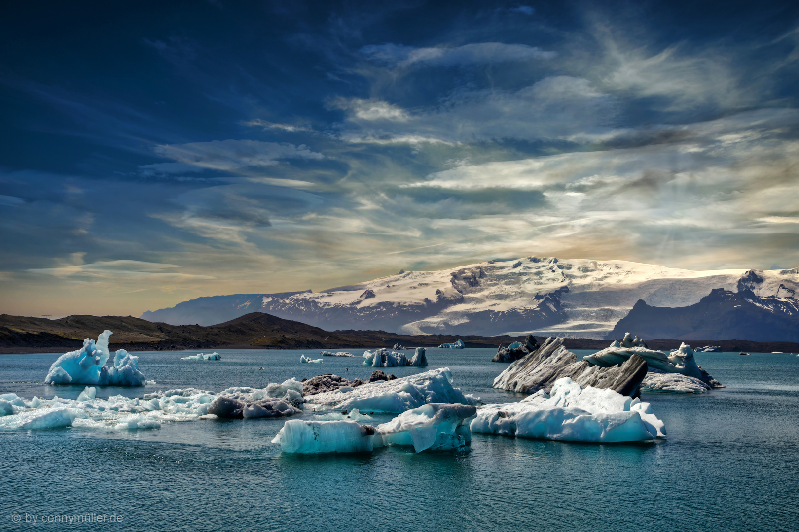 The Glacier Lagoon