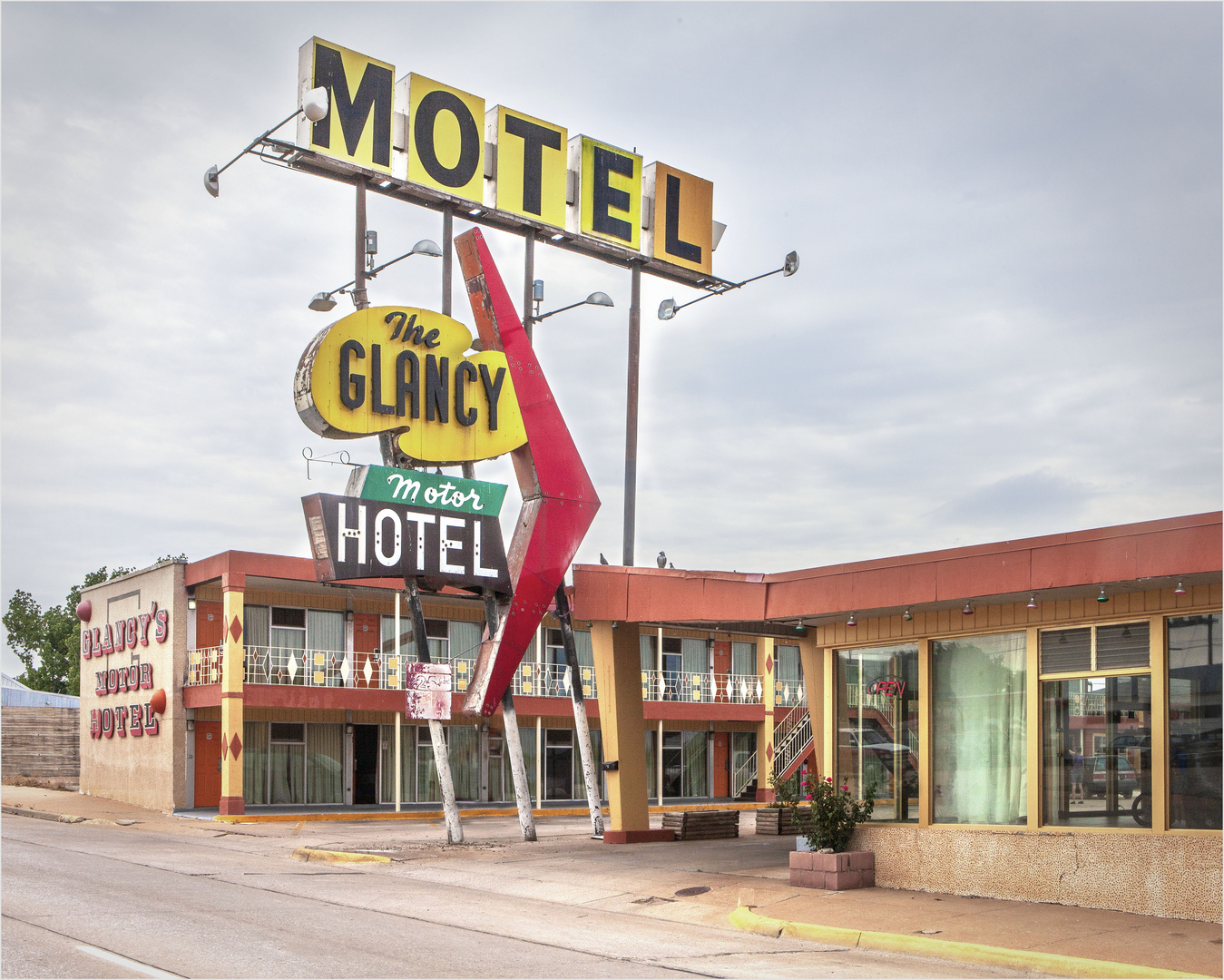 The Glancy Motor Hotel Foto & Bild street, usa, world Bilder auf