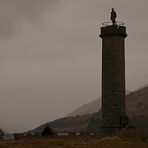 The Glenfinnan Monument...